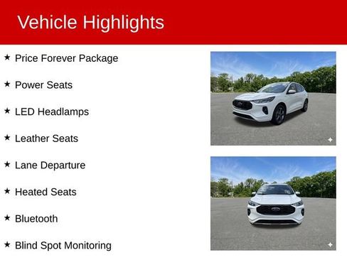 Used 2024 Ford Escape ST-Line Select AWD/4WD image 2