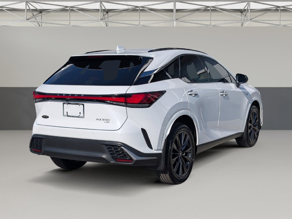 Used 2024 Lexus RX 350 F Sport w/ Convenience Package AWD/4WD image 11