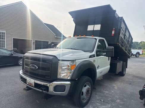 Used 2011 Ford F550 2WD Regular Cab Super Duty w/ Payload Upgrade Pkg image 7