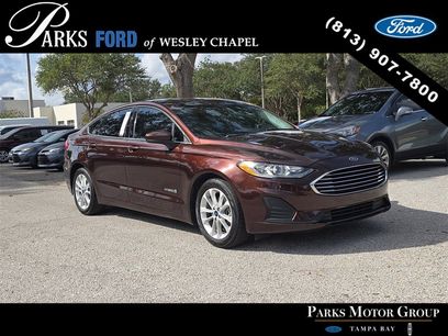 Certified 2019 Ford Fusion SE