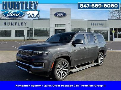 Used 2022 Jeep Grand Wagoneer Series II w/ Premium Group II