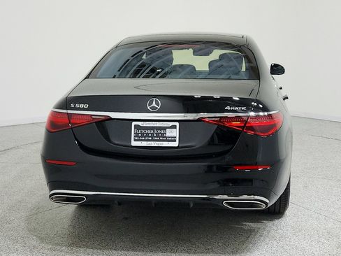 New 2026 Mercedes-Benz S 580 4MATIC Sedan image 2