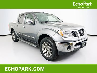 Used 2019 Nissan Frontier SL