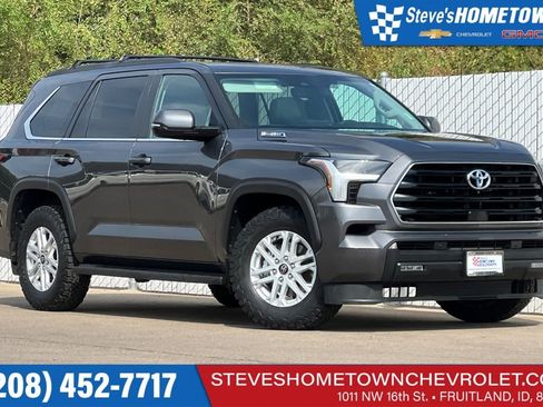 Used 2024 Toyota Sequoia SR5 w/ SR5 Premium Package image 1