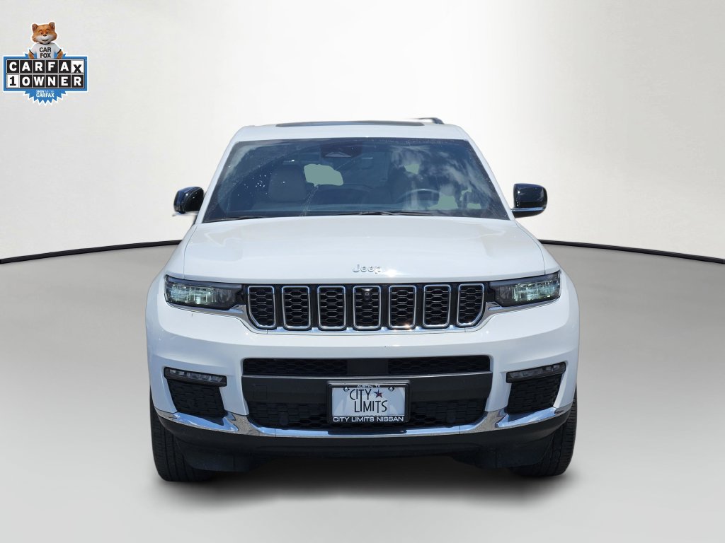 Used 2023 Jeep Grand Cherokee L Limited w/ Luxury Tech Group II RWD image 2