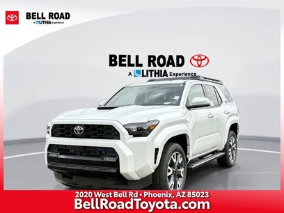 New 2025 Toyota 4Runner TRD Sport