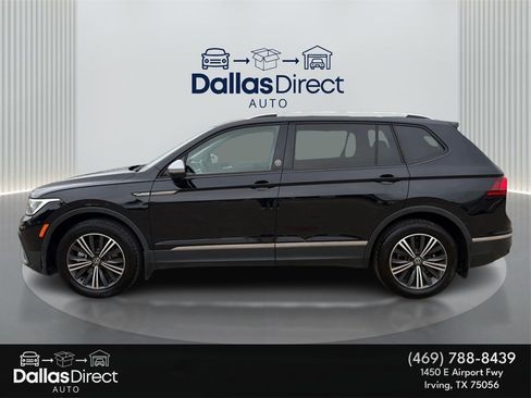 Used 2024 Volkswagen Tiguan Wolfsburg Edition image 9
