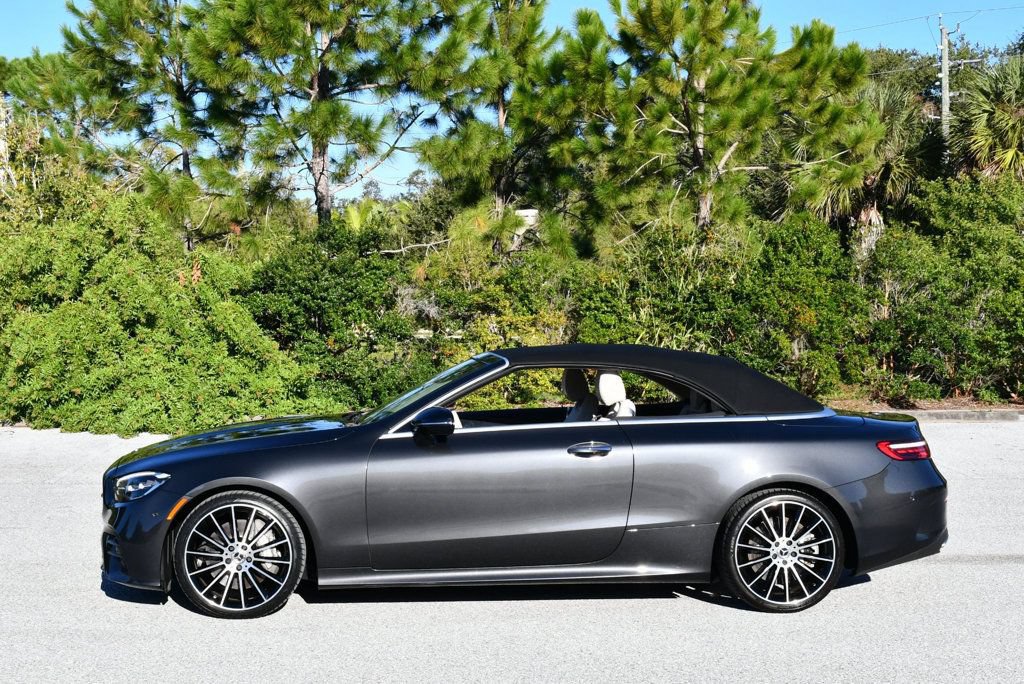 Used 2022 Mercedes-Benz E 450 Cabriolet w/ AMG Line image 35