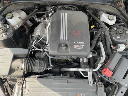 Certified 2024 Cadillac CT4 Premium Luxury w/ Climate Package RWD image 29