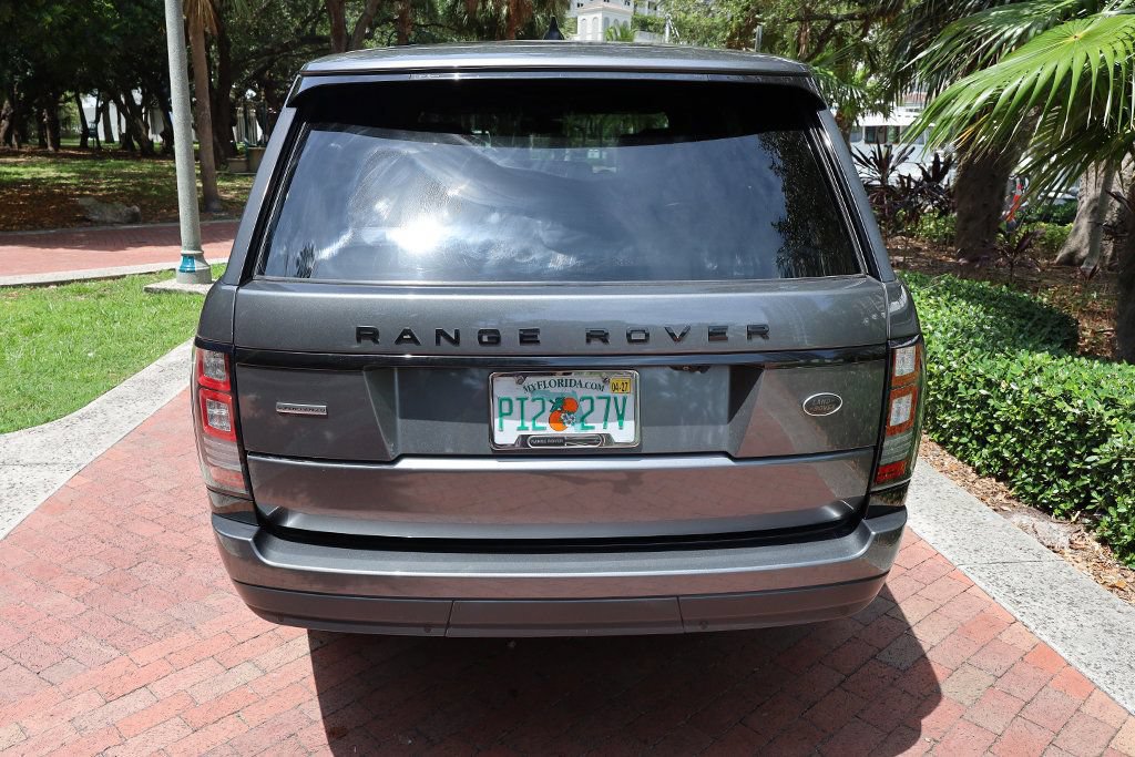 Used 2017 Land Rover Range Rover Supercharged AWD/4WD image 21