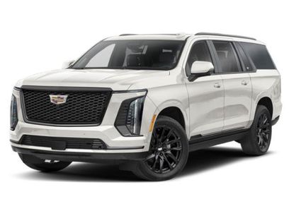 Certified 2026 Cadillac Escalade ESV Platinum Sport w/ LPO, ONYX Package