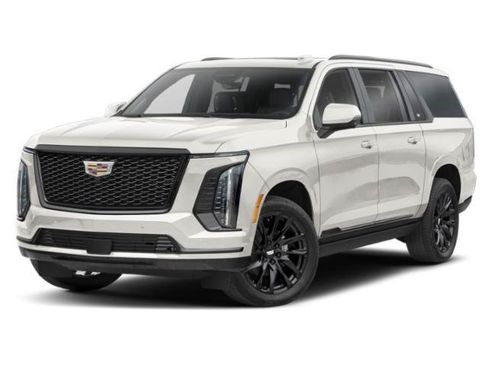Certified 2026 Cadillac Escalade ESV Platinum Sport w/ LPO, ONYX Package AWD/4WD image 1