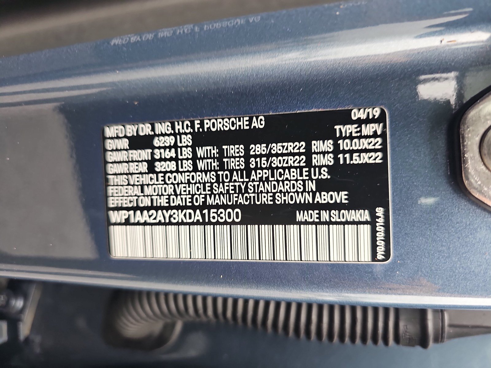 Used 2019 Porsche Cayenne AWD/4WD image 30