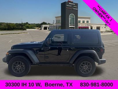 Used 2025 Jeep Wrangler Sport