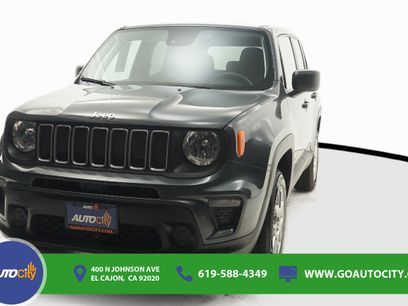 Used 2023 Jeep Renegade Latitude