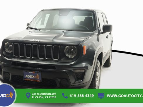 Used 2023 Jeep Renegade Latitude AWD/4WD image 1