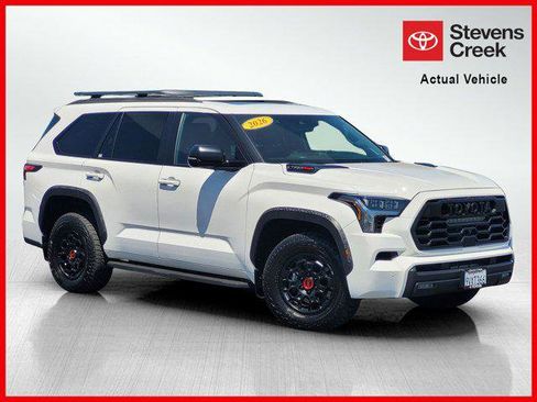 Certified 2026 Toyota Sequoia TRD Pro w/ Tow Technology Package AWD/4WD image 1
