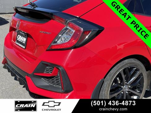 Used 2021 Honda Civic Sport image 11