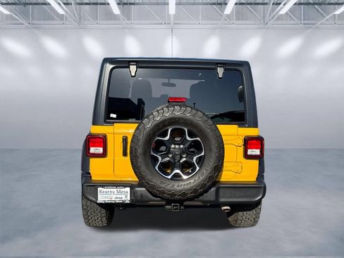 Certified 2021 Jeep Wrangler Unlimited Sport AWD/4WD image 5