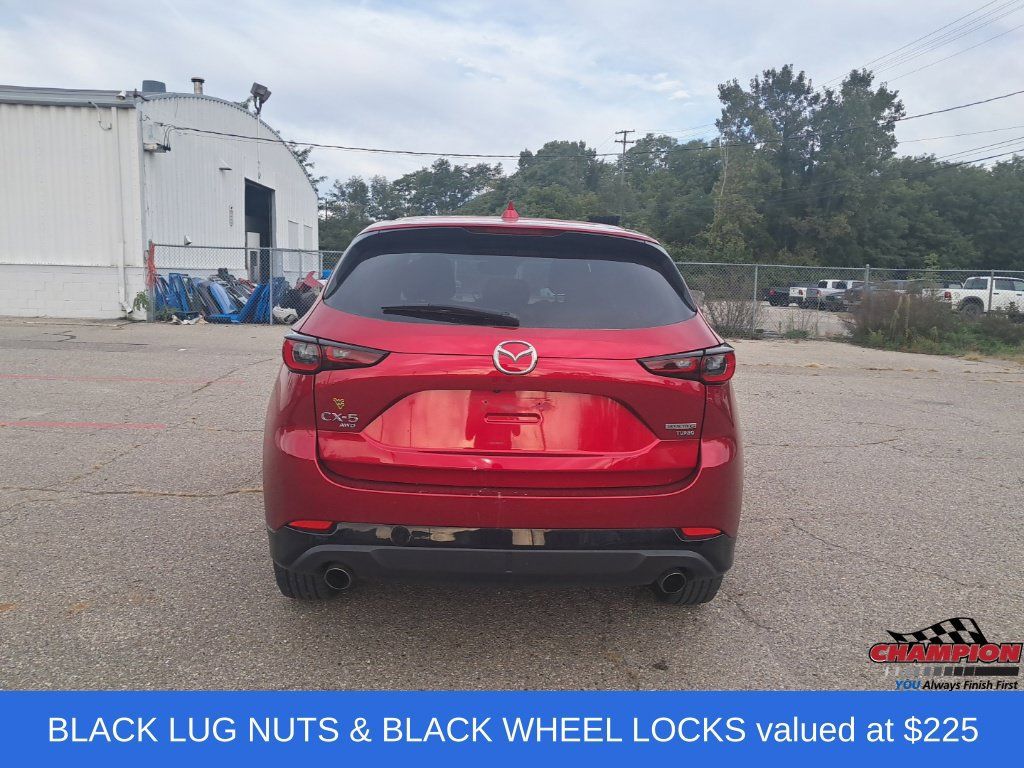 Used 2023 MAZDA CX-5 AWD 2.5 Turbo image 4