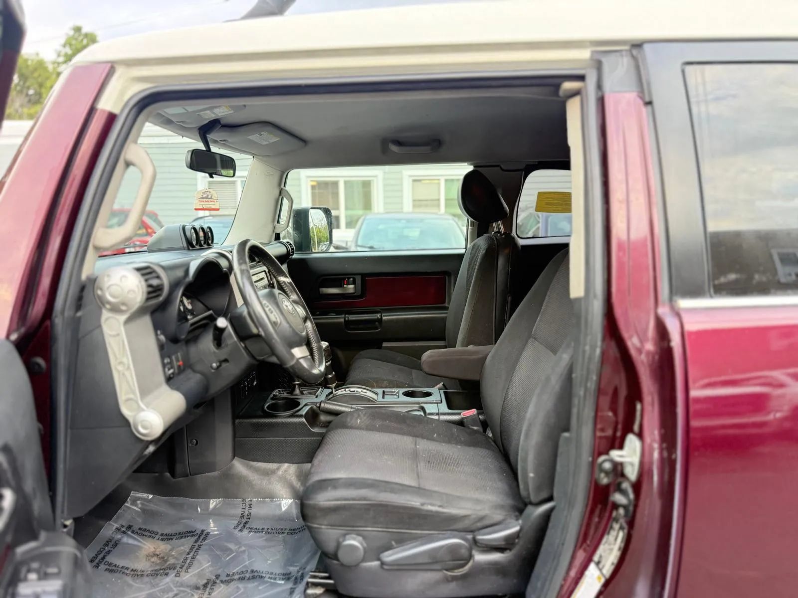 Used 2007 Toyota FJ Cruiser 4WD image 9