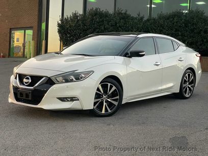 Used 2018 Nissan Maxima Platinum