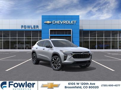 New 2026 Chevrolet Trax RS w/ Driver Confidence Package