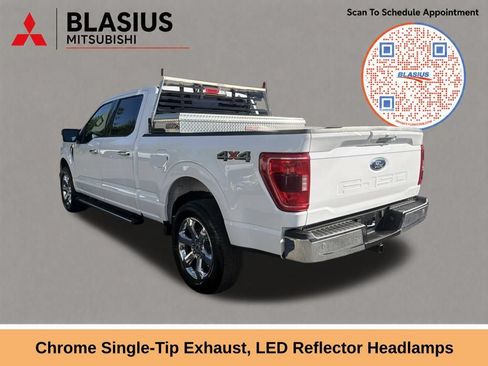 Used 2021 Ford F150 XLT w/ Equipment Group 302A High AWD/4WD image 11