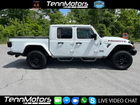 Used 2020 Jeep Gladiator Mojave AWD/4WD image 2