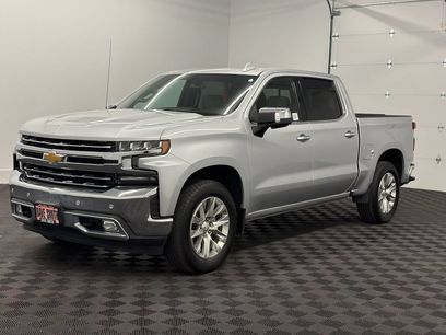 Used 2022 Chevrolet Silverado 1500 LTZ w/ Z71 Off-Road Package