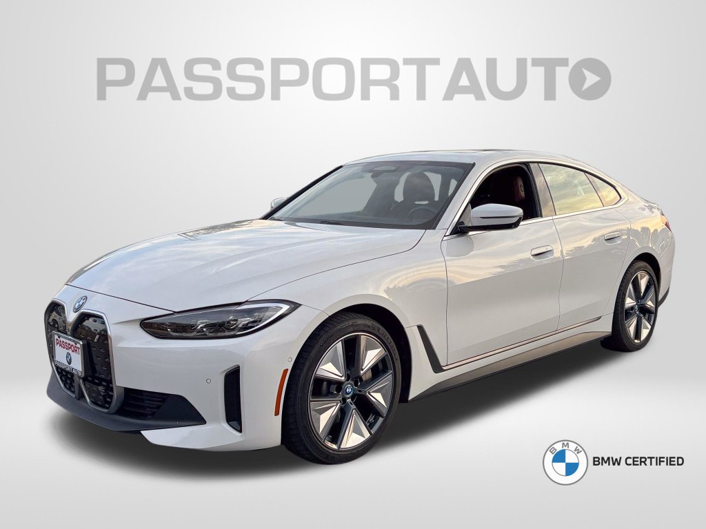 Certified 2023 BMW i4 eDrive35 RWD image 1