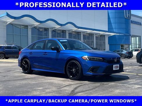 Certified 2022 Honda Civic Sport image 3