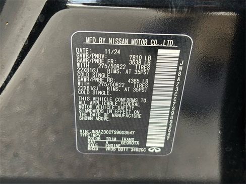 Used 2025 INFINITI QX80 Autograph image 26