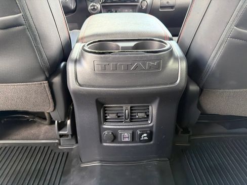 Used 2023 Nissan Titan PRO-4X w/ Pro-4x Utility Package AWD/4WD image 19