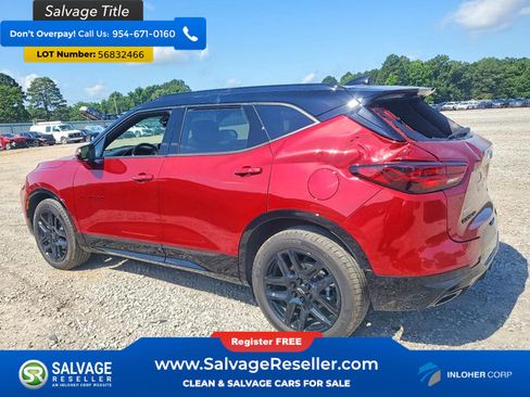 Used 2025 Chevrolet Blazer RS w/ Driver Confidence II Package AWD/4WD image 3