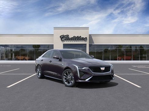 New 2025 Cadillac CT4 Sport w/ Climate Package RWD image 1