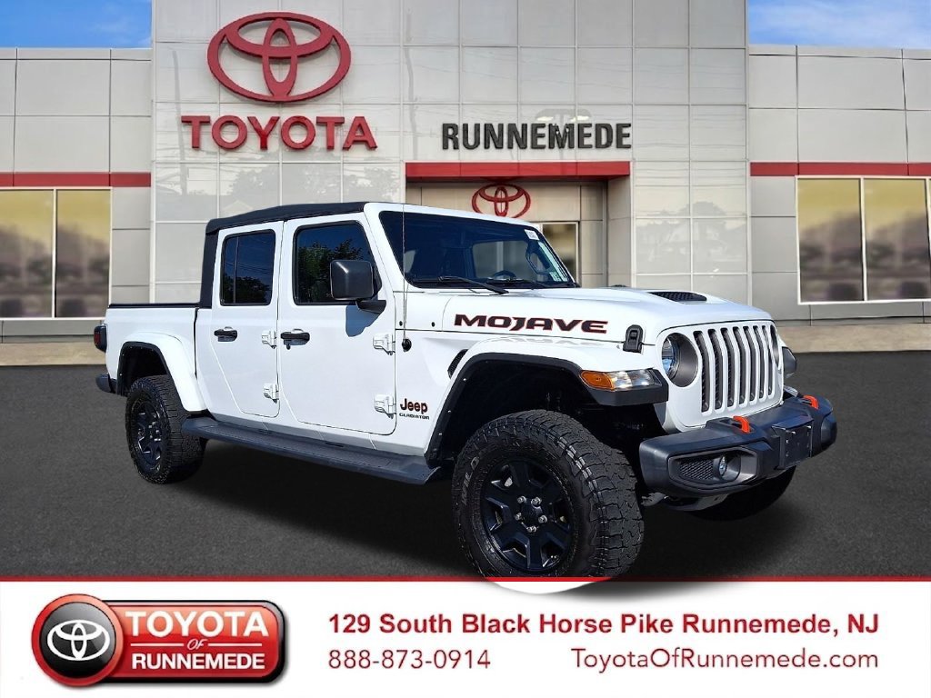 Used 2022 Jeep Gladiator Mojave w/ Cold Weather Group AWD/4WD 360° Tour