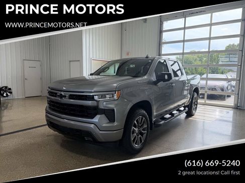 Used 2024 Chevrolet Silverado 1500 RST w/ All Star Edition Plus AWD/4WD image 1