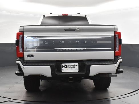 Used 2024 Ford F250 Limited w/ FX4 Off-Road Package AWD/4WD image 6