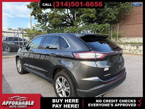 Used 2015 Ford Edge Titanium AWD/4WD image 3