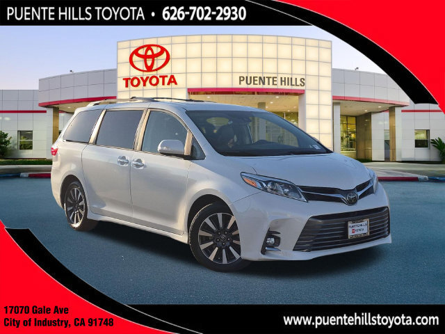 Certified 2020 Toyota Sienna Limited Premium w/ Carpet Mat Package FWD image 1