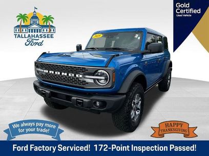 Certified 2025 Ford Bronco Badlands