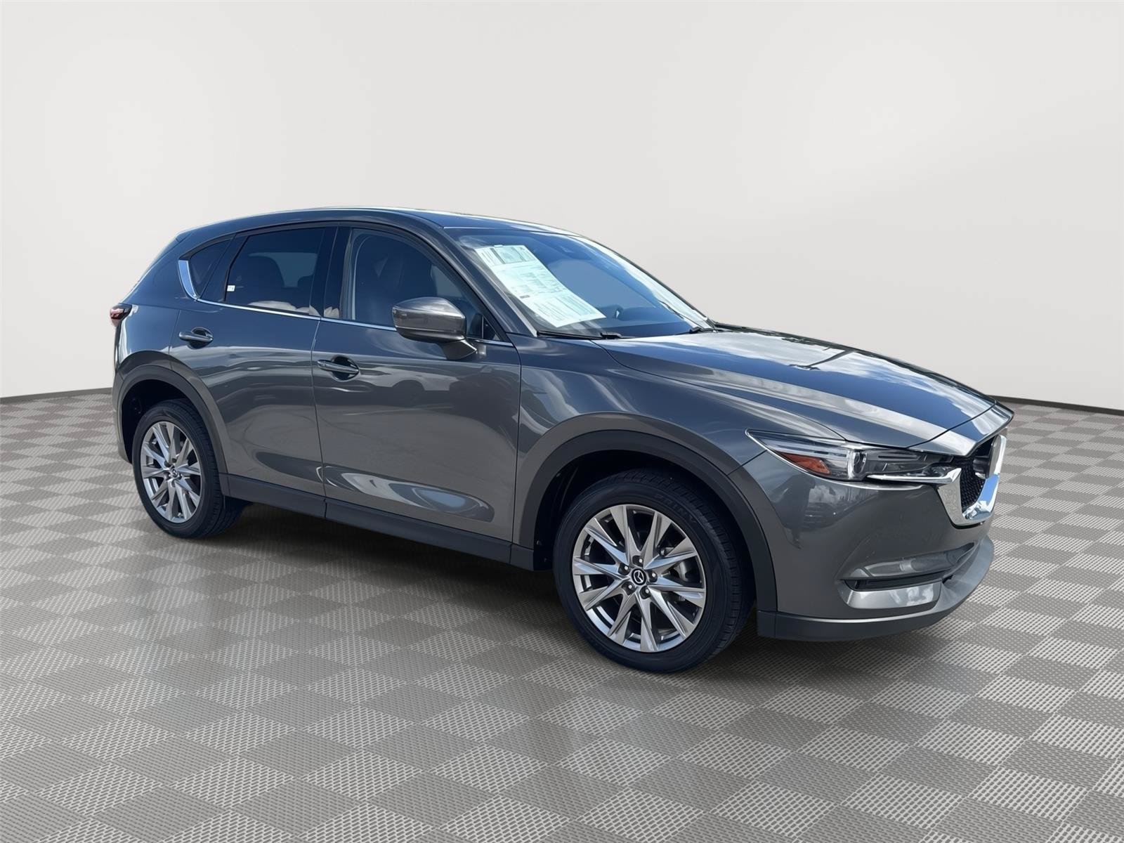 Used 2021 MAZDA CX-5 Grand Touring AWD/4WD image 3