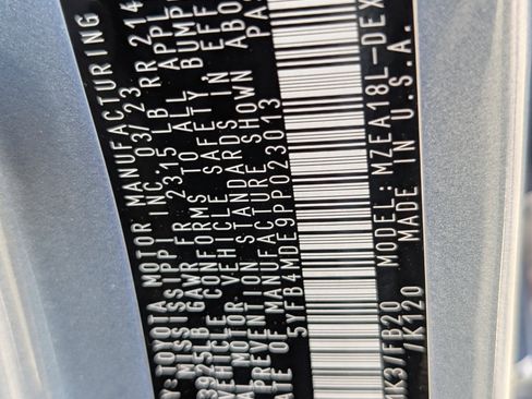 Used 2023 Toyota Corolla LE image 22