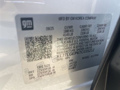 New 2026 Chevrolet Trax RS image 31