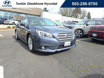 Used 2017 Subaru Legacy 2.5i Premium