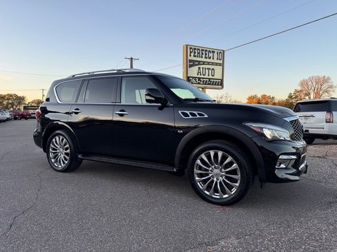 Used 2015 INFINITI QX80 Luxe w/ 22" Wheel Package image 2
