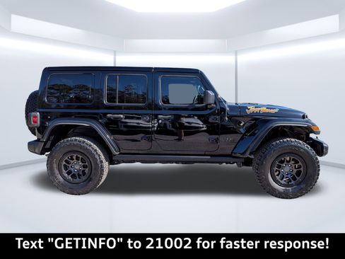 Used 2023 Jeep Wrangler Unlimited Sport w/ Xtreme 35 Tire Package image 2