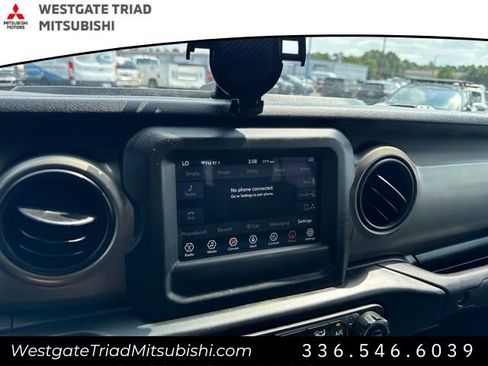 Used 2020 Jeep Gladiator Sport w/ Quick Order Package 24S AWD/4WD image 14