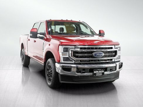 Used 2021 Ford F250 Lariat w/ Lariat Ultimate Package AWD/4WD image 7